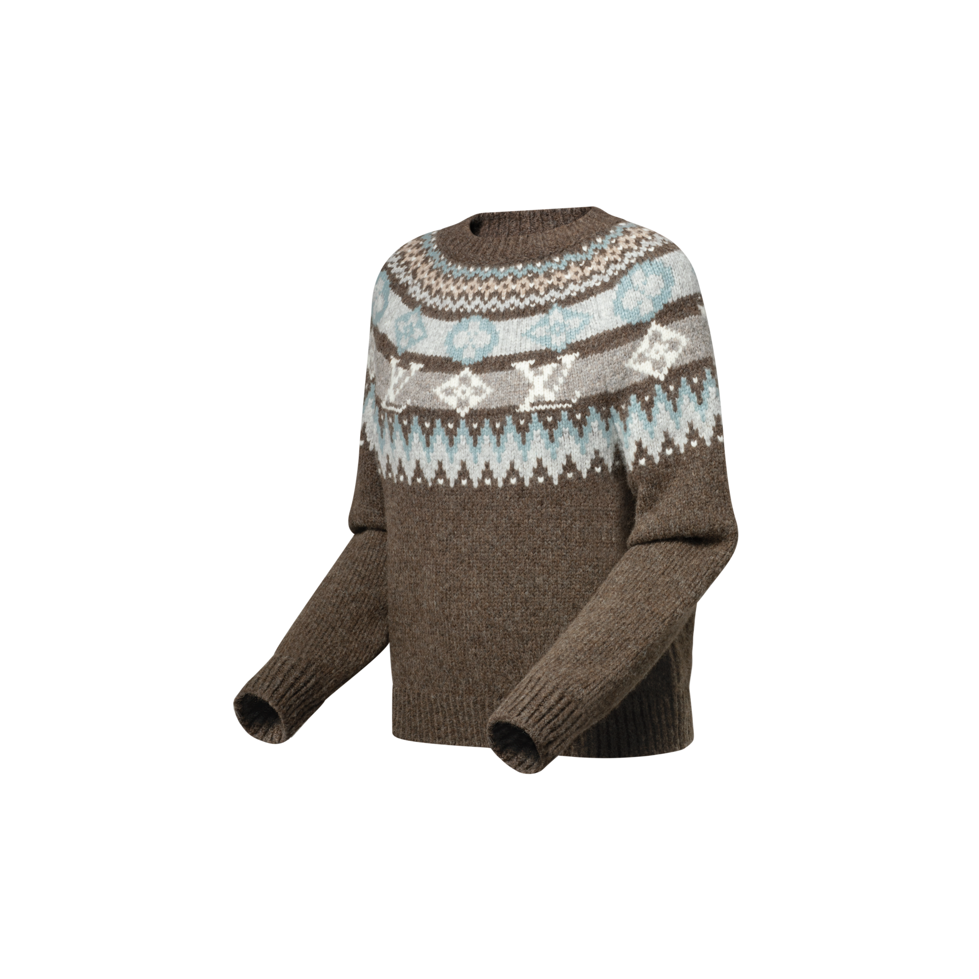 LOUIS VUITTON 22AW シグネイチャープルオーバー louis-vuitton-cursive-